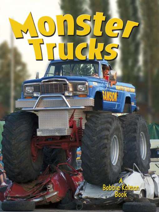 Title details for Monster Trucks by Lynn Peppas - Wait list